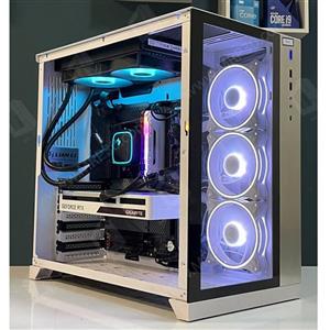 سیستم کامپیوتر گیمینگ و رندرینگ استوک 233