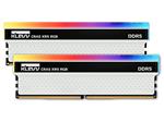 رم دسکتاپ DDR5 کلو 7000MHz مدل Klevv Cras XR5 RGB ظرفیت 2×16 گیگابایت 