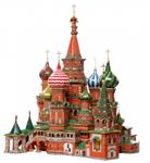 مدل پازل سه بعدی کاغذ هوشمند «کلیسای جامع سنت باسیل (مسکو)» 195