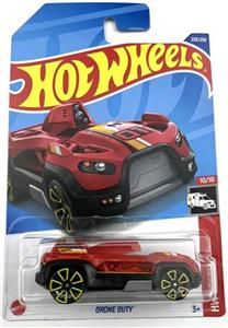 ماشین فلزی هات ویلز «درون دیوتی» Hot Wheels Drone Duity HW Rescue 10/10 239/250