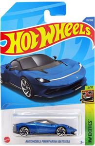 ماشین فلزی هات ویلز «اتوموبیلی پینین فارینا باتیستا» Hot Wheels Automobili Pininfarina Battista HW Exotics 2 10 171 250 