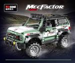 Decool Bricks Blocks MecFactor Overpowered Mustang SUVs 33022