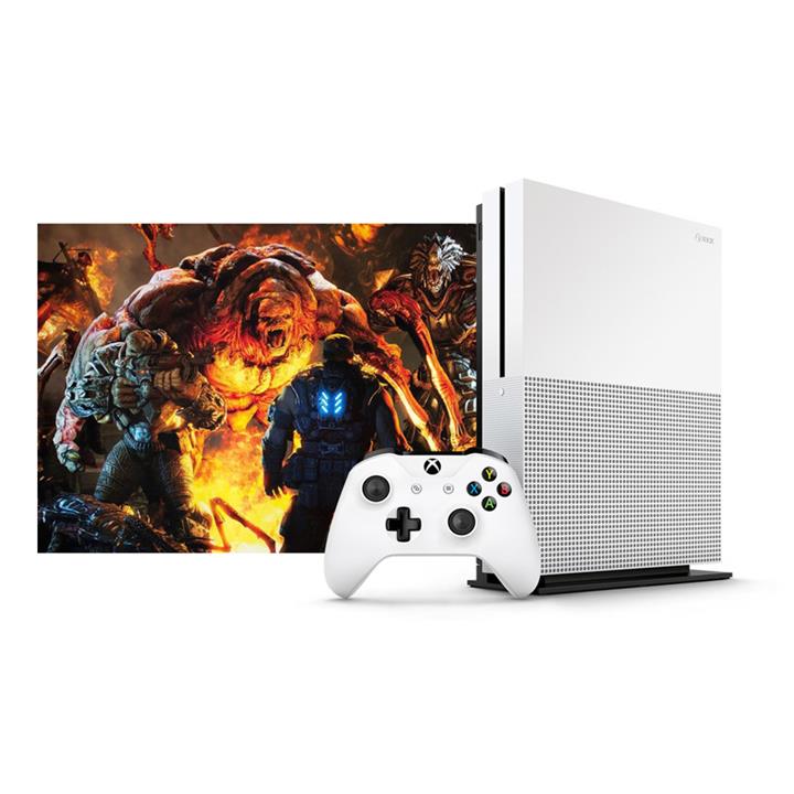 مجموعه کنسول بازی مایکروسافت مدل  Xbox One S ظرفیت 1 ترابایت
