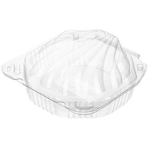ظرف یکبار مصرف تک‌واریان مدل Shell بسته 10 عددی Tak Varian Shell Disposable Dish Pack of 10