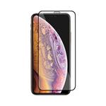 محافظ صفحه نمایش شیشه ای بنوو تمام چسب مناسب برای گوشی آیفون XS Max 