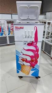 دستگاه بستنی ساز قیفی تلمیکس 