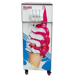 دستگاه بستنی ساز قیفی تلمیکس 