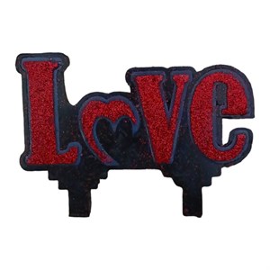 شمع تولد مدل Love