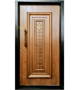 درب طرح ضد سرقت ورودی  Mdf