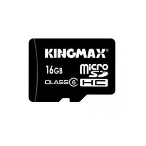 کارت حافظه microSDHC کینگ مکس کلاس 10 به همراه آداپتور SD ظرفیت 16 گیگابایت Kingmax Class 10 microSDHC With Adapter - 16GB