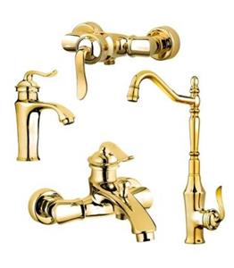 ست شیرآلات بامبو کروم 