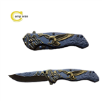 چاقو کمری فولاد ضد زنگ مدل عقاب کد s01