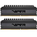 رم پتریوت Patriot Viper 4 Blackout Series DDR4 16GB 2 x 8GB 4000MHz CL19 Kit