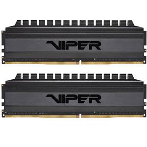 رم کامپیوتر رم پتریوت Patriot Viper 4 Blackout Series DDR4 16GB 2 x 8GB 4000MHz CL19 Kit