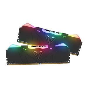 رم کامپیوتر رم پتریوت Patriot Viper RGB Series DDR4 16GB 2 x 8GB 4000MHz Kit CL19 heatshield