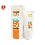 کرم ژل ضد آفتاب بی رنگ اکنس ساین اسکین SPF50 پوست مستعد جوش 50 میل