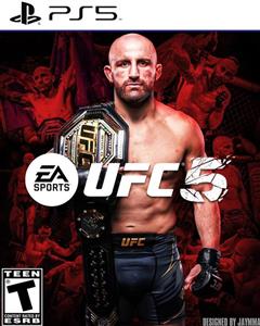 بازی UFC 5 مخصوص PS5 PlayStation5 UFC 5 Game