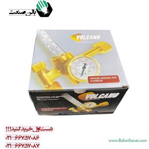 مانومتر فلومتردار آرگون ولکانو ا Manometer argon 