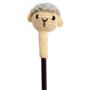 عروسک بافتنی سرمدادی ببعی