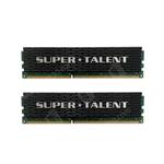 رم سوپرتالنت Super Talent 4GB (2GBx2) DDR3 1333Mhz Heatsink استوک