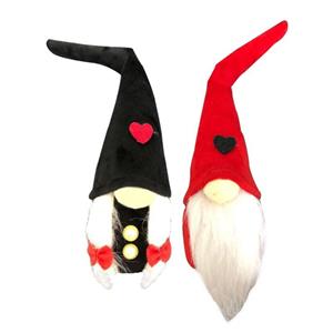 عروسک طرح لی لی پوت کریسمس مدل دختر کد 02 ارتفاع 33 سانتی متر