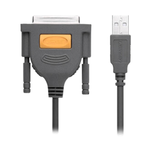 تبدیل USB2.0 به Paralell DB 25Pin مدل UGREEN US167-20224