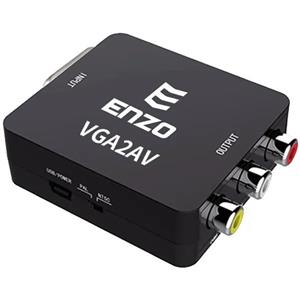 مبدل تصویر VGA به RCA برند انزو مدل ENZO VG-52