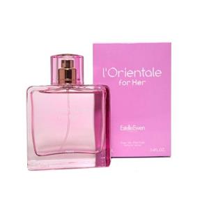 ادکلن ادوپرفیوم زنانه مدل lorientale for her جی پارلیس حجم 100میل