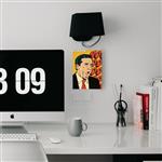 تابلو شاسی مایکل سریال OFFICE کد 366 | 15×20 سانتی متر