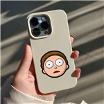 استیکر لولو طرح مورتی سریال ریک و مورتی RICK AND MORTY کد 305