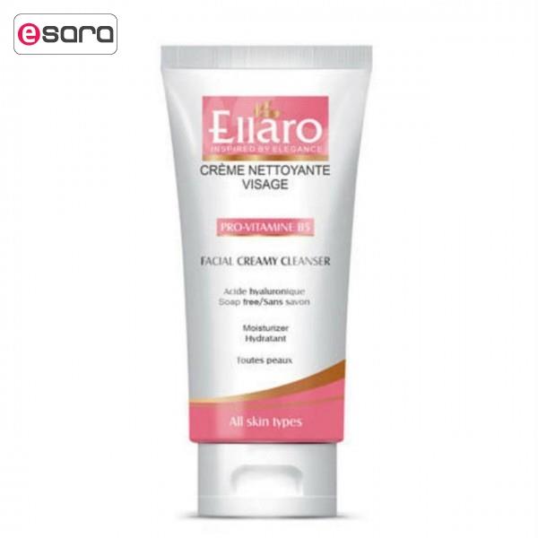 شوینده صورت الارو سری پرو ویتامین ب 5 مدل کرمی حجم 150 میلی لیتر