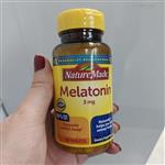 ملاتونین نیچرمید 3 میلی گرم 120 عددی Nature Made Melatonin