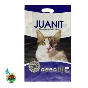 خاک بستر گربه ژوانیت مدل لواندر 002 مقدار 10 کیلوگرم