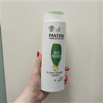 شامپو پنتن مناسب موهای شکننده و کدر سبز 350 میل Pantene smooth & silky Shampoo