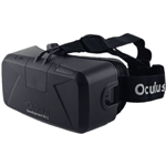 هدست واقعیت مجازی oculus DK2 کارکرده 