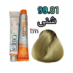 رنگ موی تلما شماره (99.81) شنی