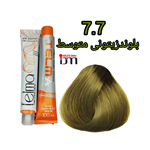 رنگ موی تلما شماره (7.7)بلوند زیتونی متوسط
