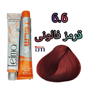 رنگ موی تلما شماره (6.6) قرمز فالونی