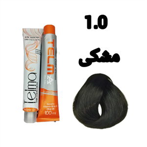 رنگ موی تلما شماره (1.0) مشکی