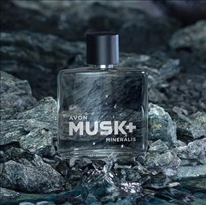 عطر ادو تویلت مردانه MUSK Mineralis آون  –  75 میل