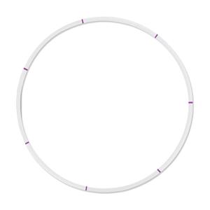 حلقه تناسب اندام هولاهوپ ژیا مدل HULA HOOP 20W به همراه دستبند پاور بالانس 