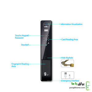 دستگیره هوشمند متا لوک MLK 600