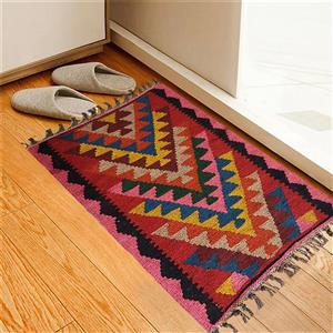 گلیم دستبافت پادری دو رو کد 823