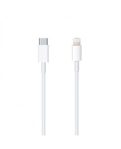کابل تبدیل USB به لایتنینگ اپل درپوش دار به طول 1 متر