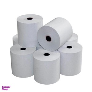کاغذ مخصوص پرینتر حرارتی مدل PA 009 عرض 79 میلی متر بسته 10 عددی