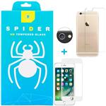 Spider 5D Front And Back And Lenz Screen Protector For Iphone 6/6s