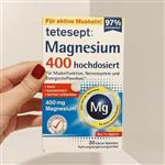 منیزیم 400 تتسپت آلمان 30 عددی tetesept Magnesium 