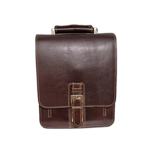 کیف سردوشی (کراس بادی) چرم طبیعی – مدل 483-5