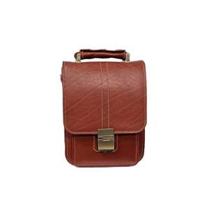کیف سردوشی (کراس بادی) چرم طبیعی – مدل 465-5