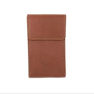 کیف گوشی کمری چرم طبیعی امیسیما کد G-102  (چرم گاوی)